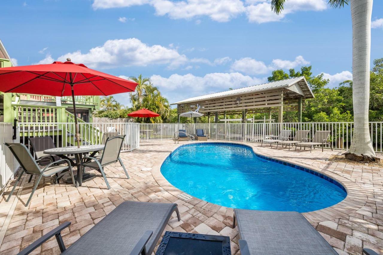 Awesome Tropical Oasis 126 Canal Front Dog Friendly With Heated Pool Hotel Fort Myers Beach Exterior photo