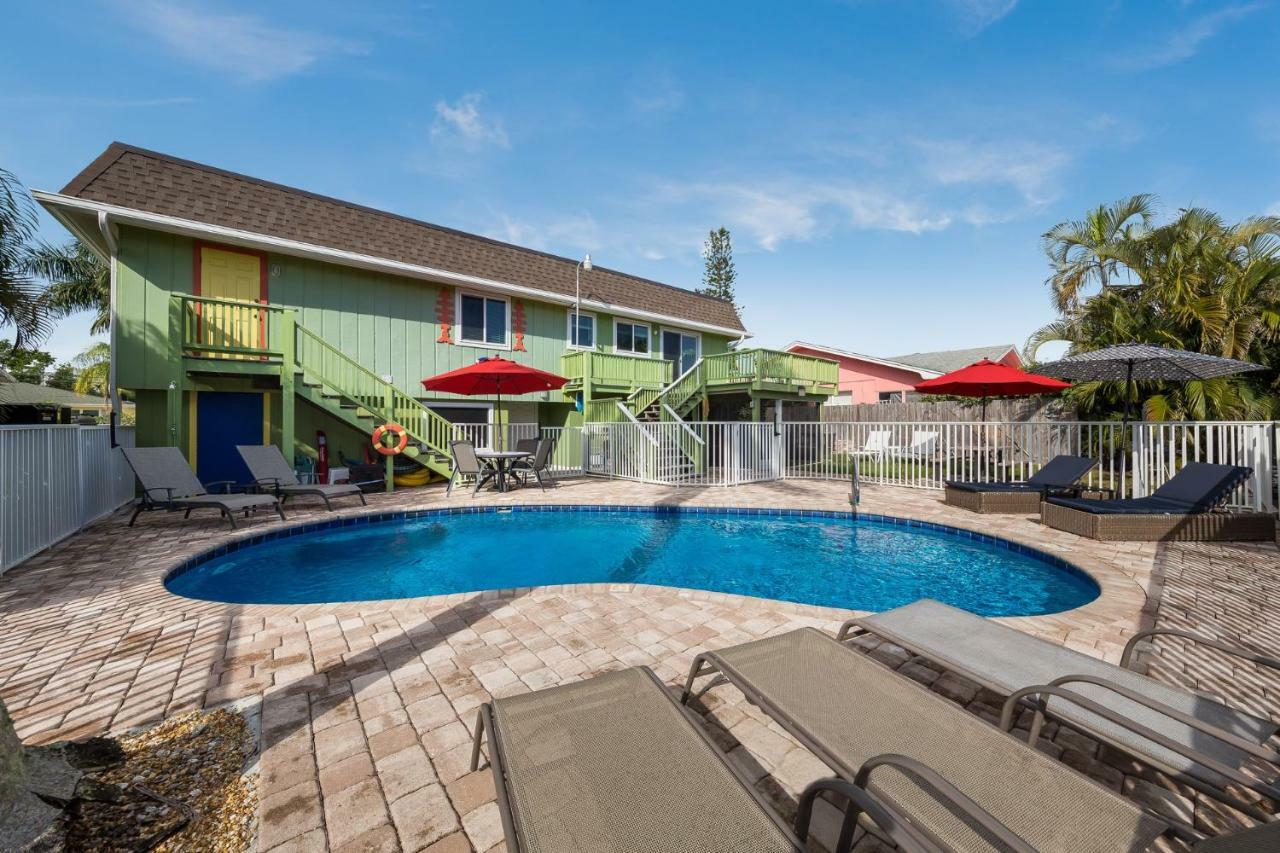 Awesome Tropical Oasis 126 Canal Front Dog Friendly With Heated Pool Hotel Fort Myers Beach Exterior photo